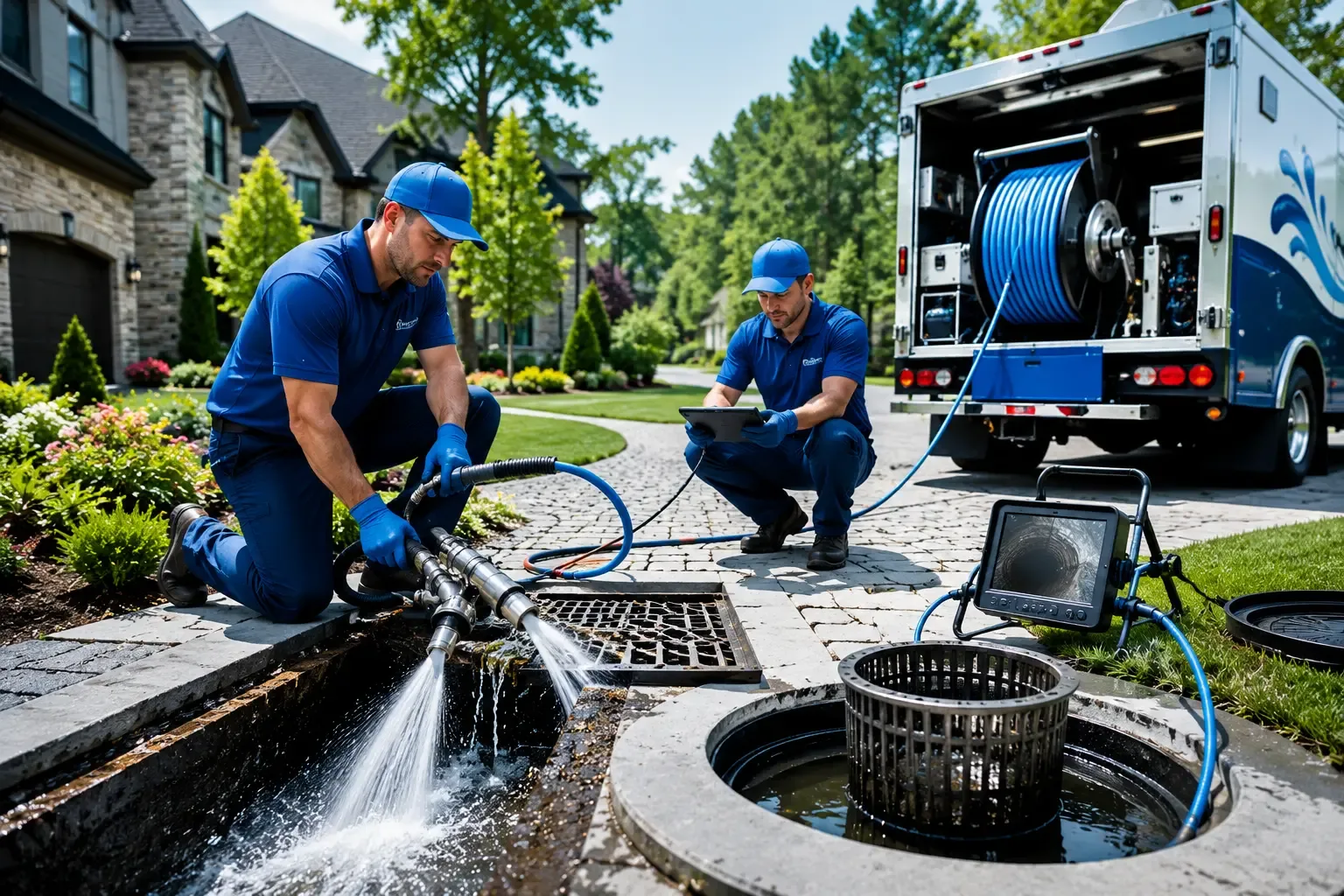 Local outdoor drain cleaning professionals in Redmond, WA