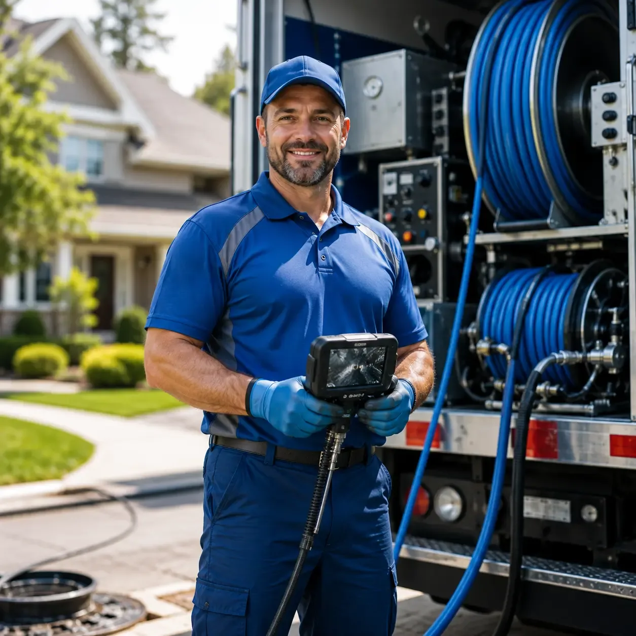 Local outdoor drain cleaning specialists in Redmond, WA